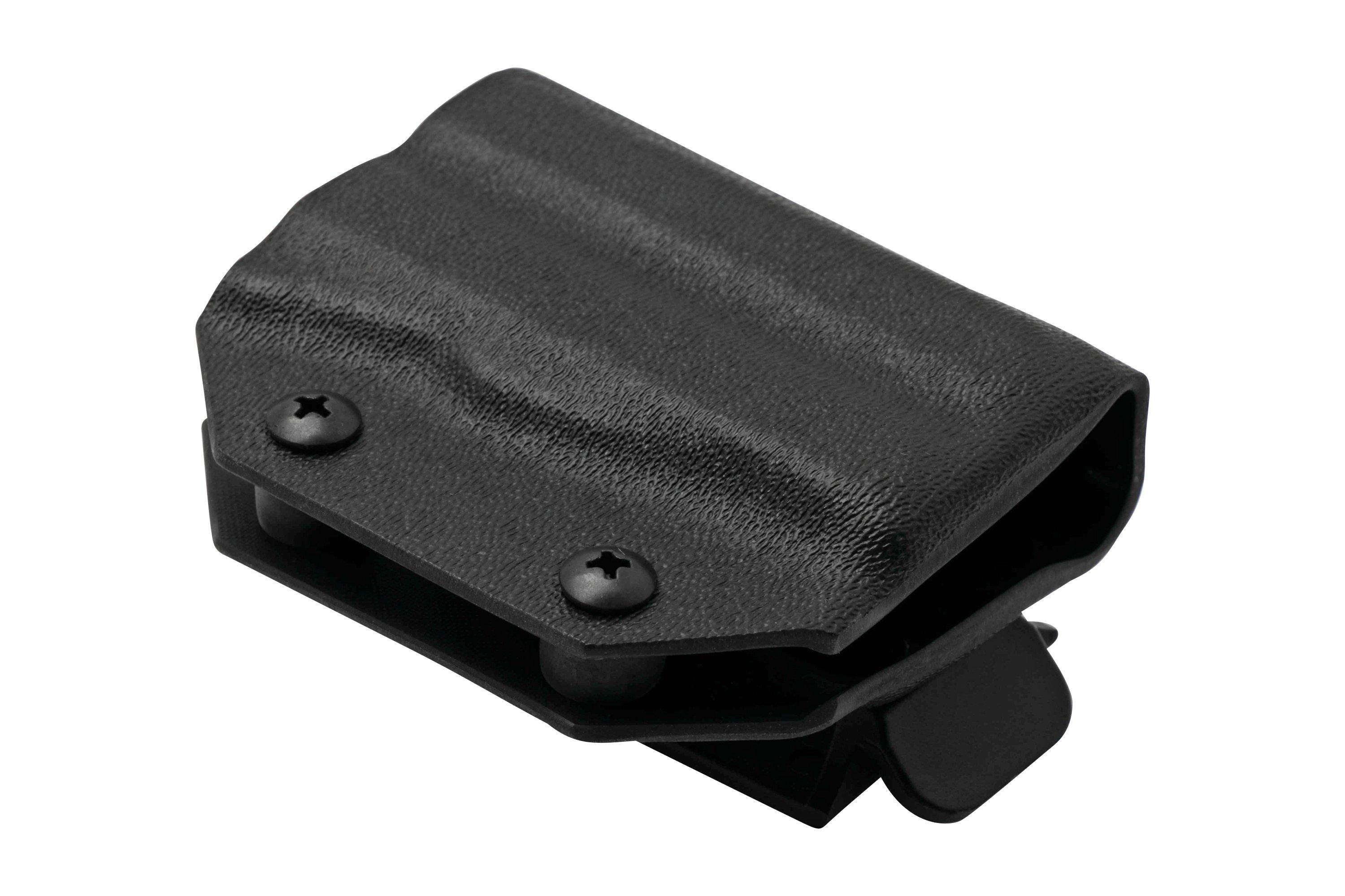 Clip And Carry Kydex Sheath Gerber Truss, Black GTRUSSBLK belt holster