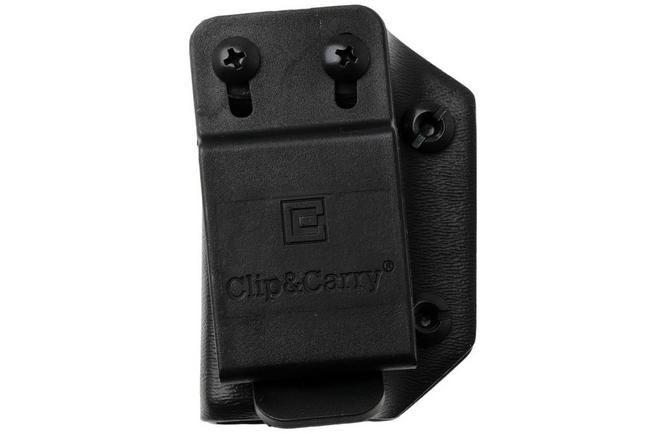 Afbeelding voor Clip And Carry Kydex Sheath Leatherman Wave Alpha, Black LALPHA-BLK riemholster