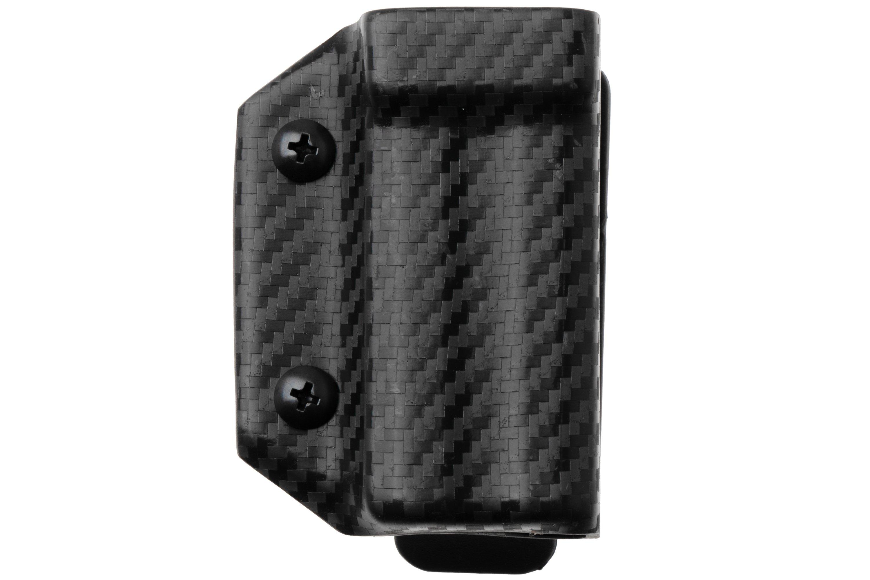 Clip And Carry Kydex Sheath Leatherman Wave Alpha, Carbon Fiber Black ...