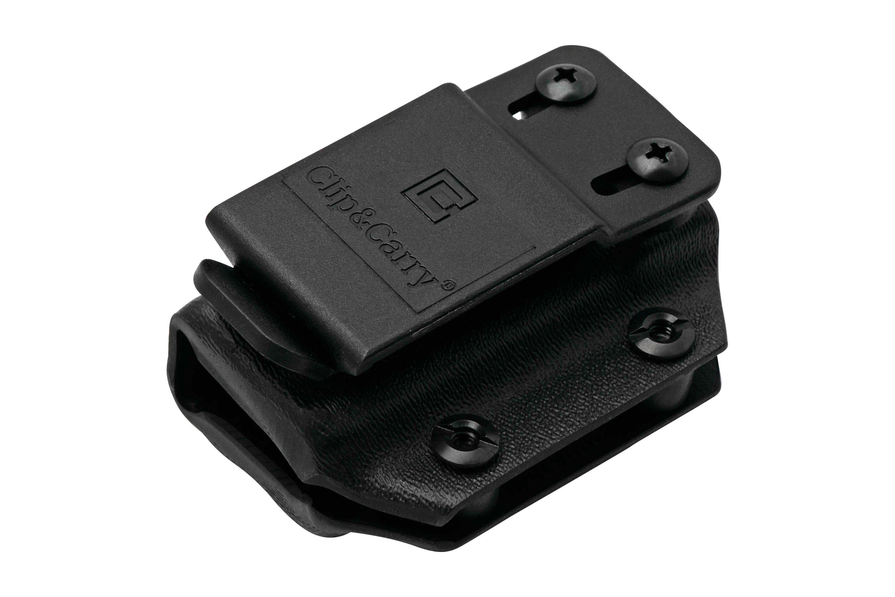 Clip And Carry Kydex Sheath Leatherman Charge Plus, Black LCHARGEBLK