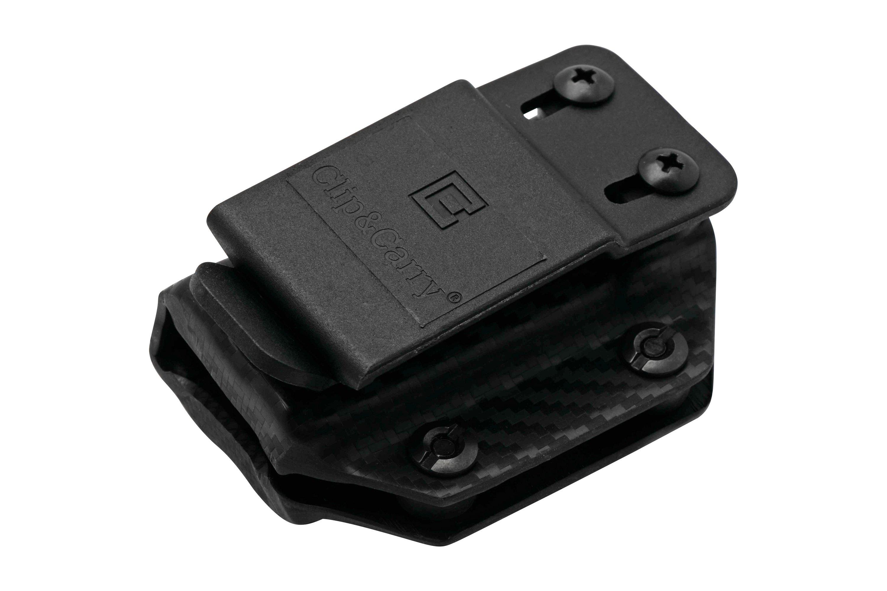 Clip And Carry Kydex Sheath Leatherman Charge Plus, Carbon Fiber Black