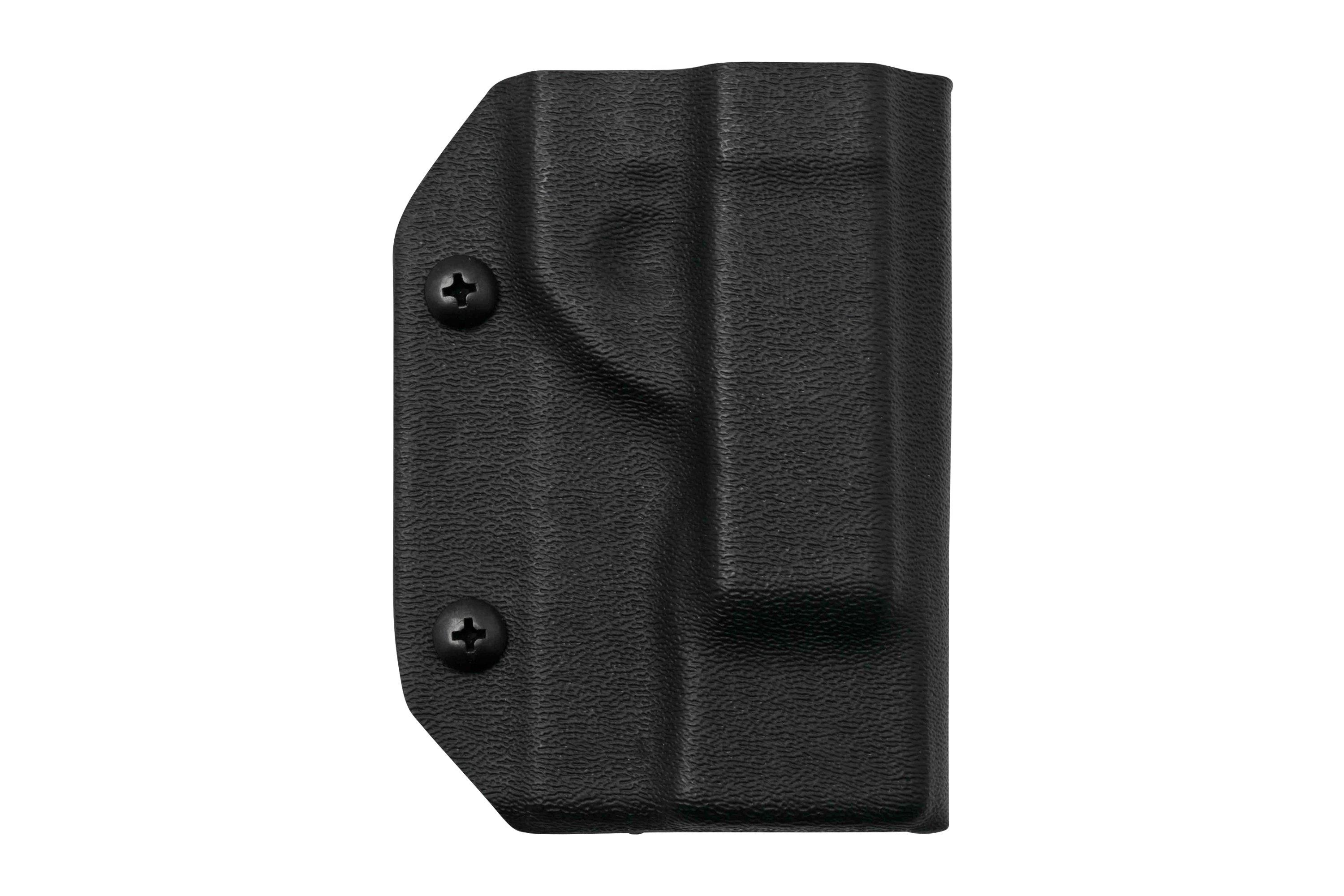 Clip And Carry Kydex Sheath Leatherman Raptor, Black LRAPTORBLK belt