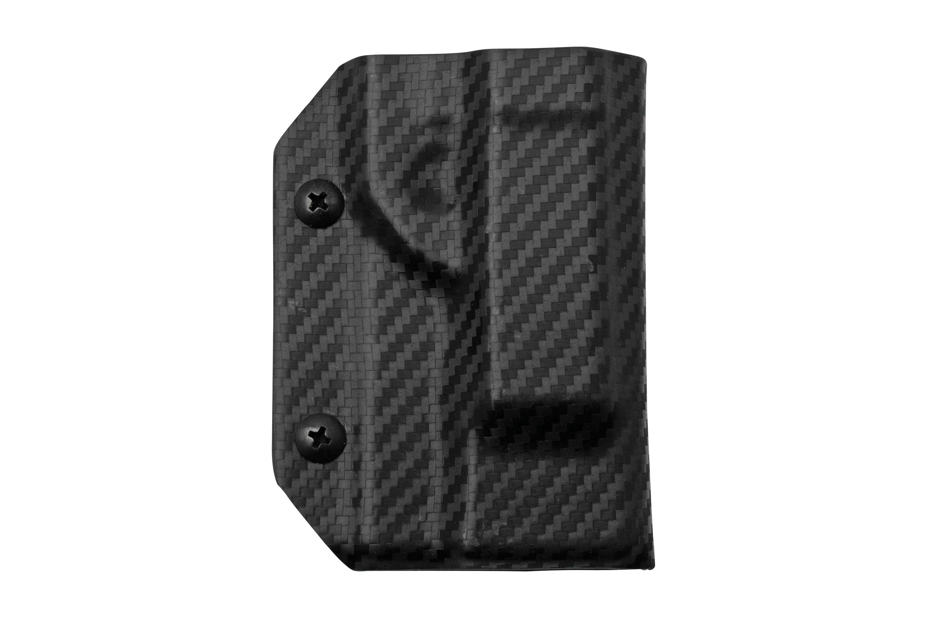 Clip And Carry Kydex Sheath Leatherman Raptor, Carbon Fiber Black