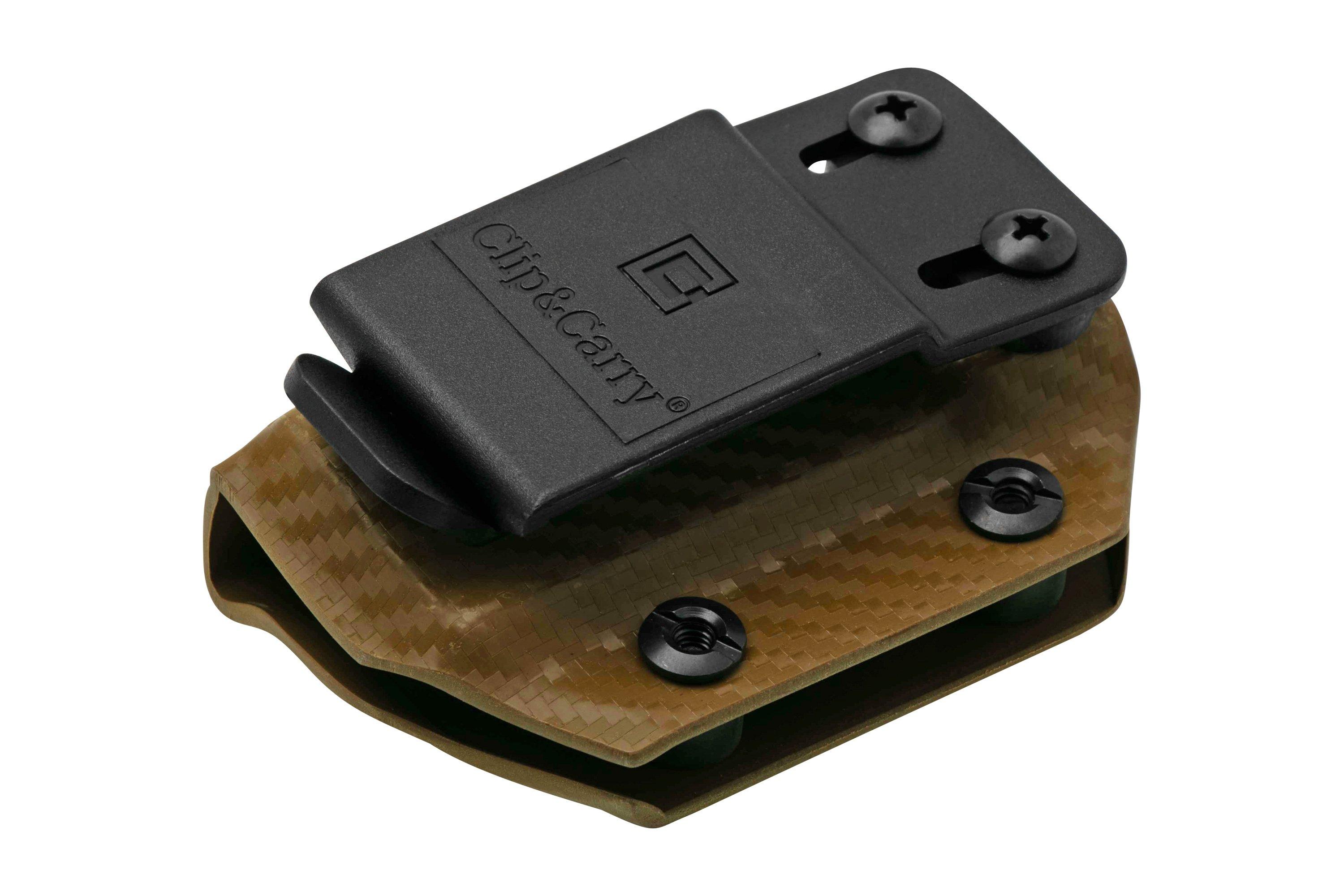 Clip And Carry Kydex Sheath Leatherman Signal, Carbon Fiber Brown LSGNL