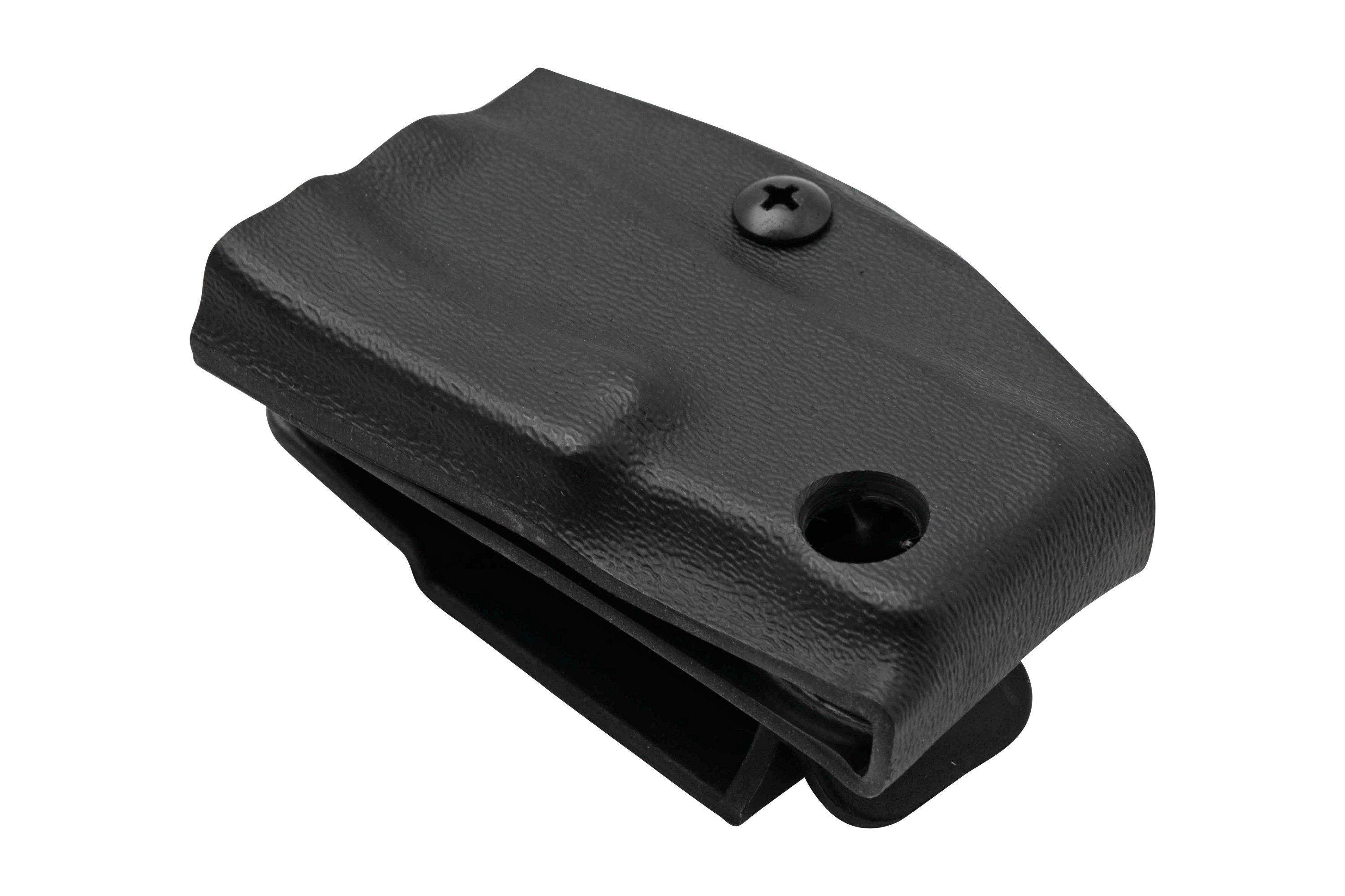 Clip And Carry Kydex Sheath Leatherman Skeletool, Black LSKELBLK