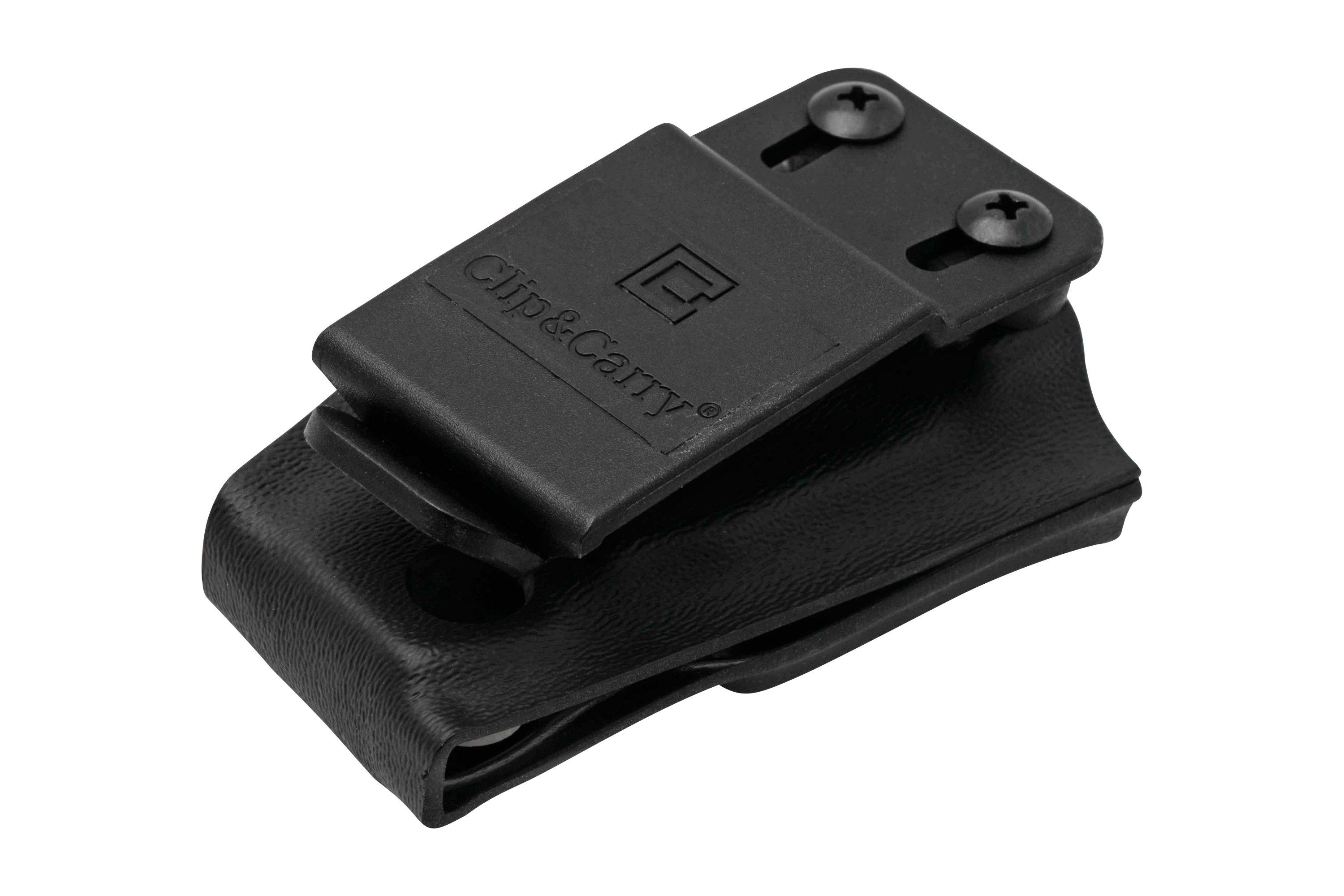 Clip And Carry Kydex Sheath Leatherman Skeletool, Black LSKELBLK belt