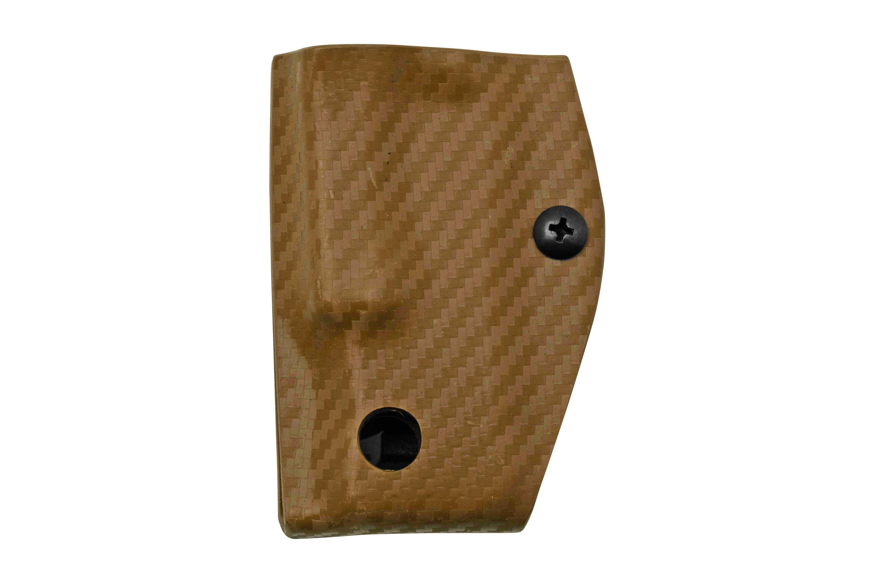 Clip De Ceinture Pour Étui Kydex - Clip De Taille Avec Vis - Accessoire Gaine Outil Noir/Vert/Kaki