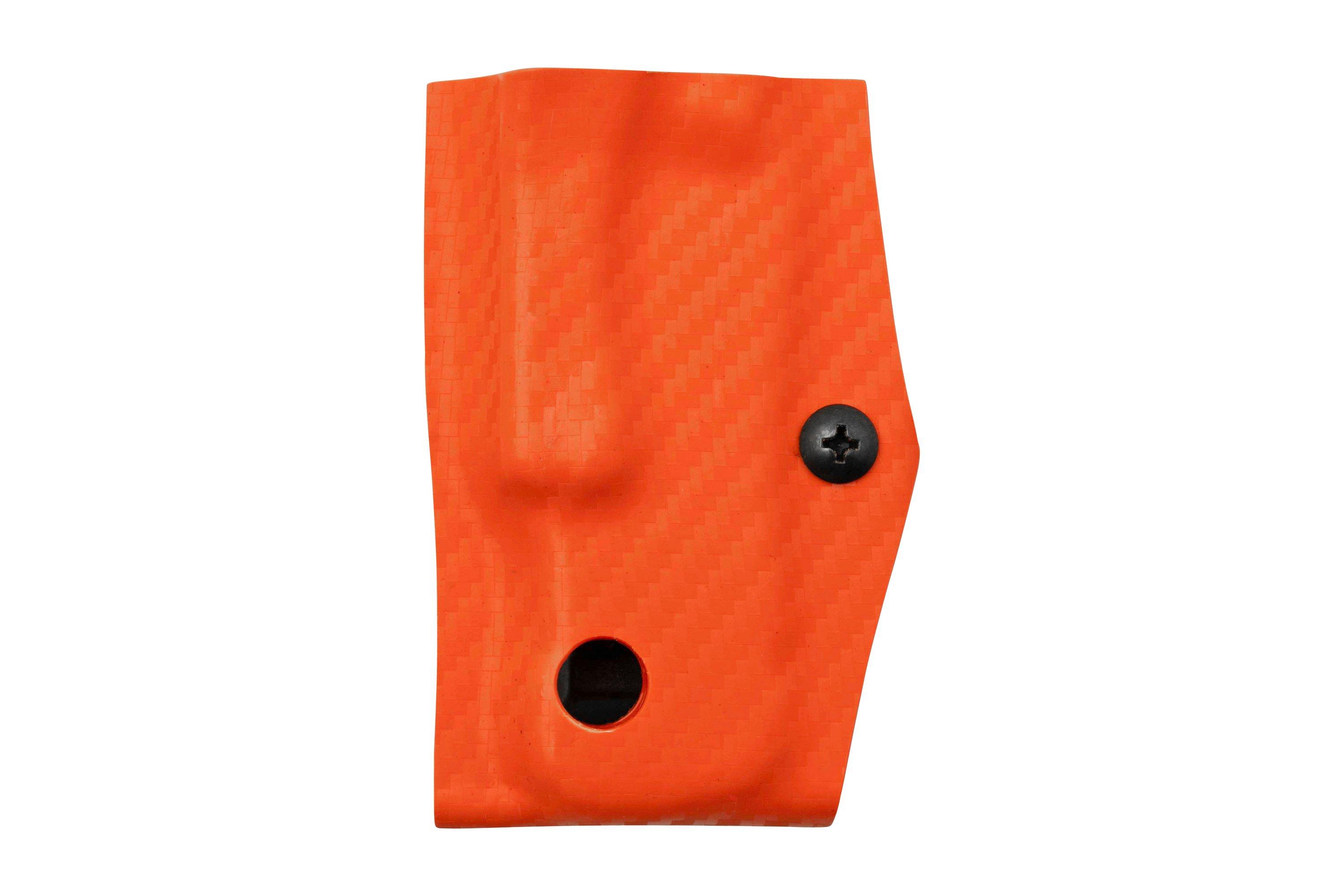 clip-and-carry-kydex-sheath-leatherman-skeletool-carbon-fiber-orange
