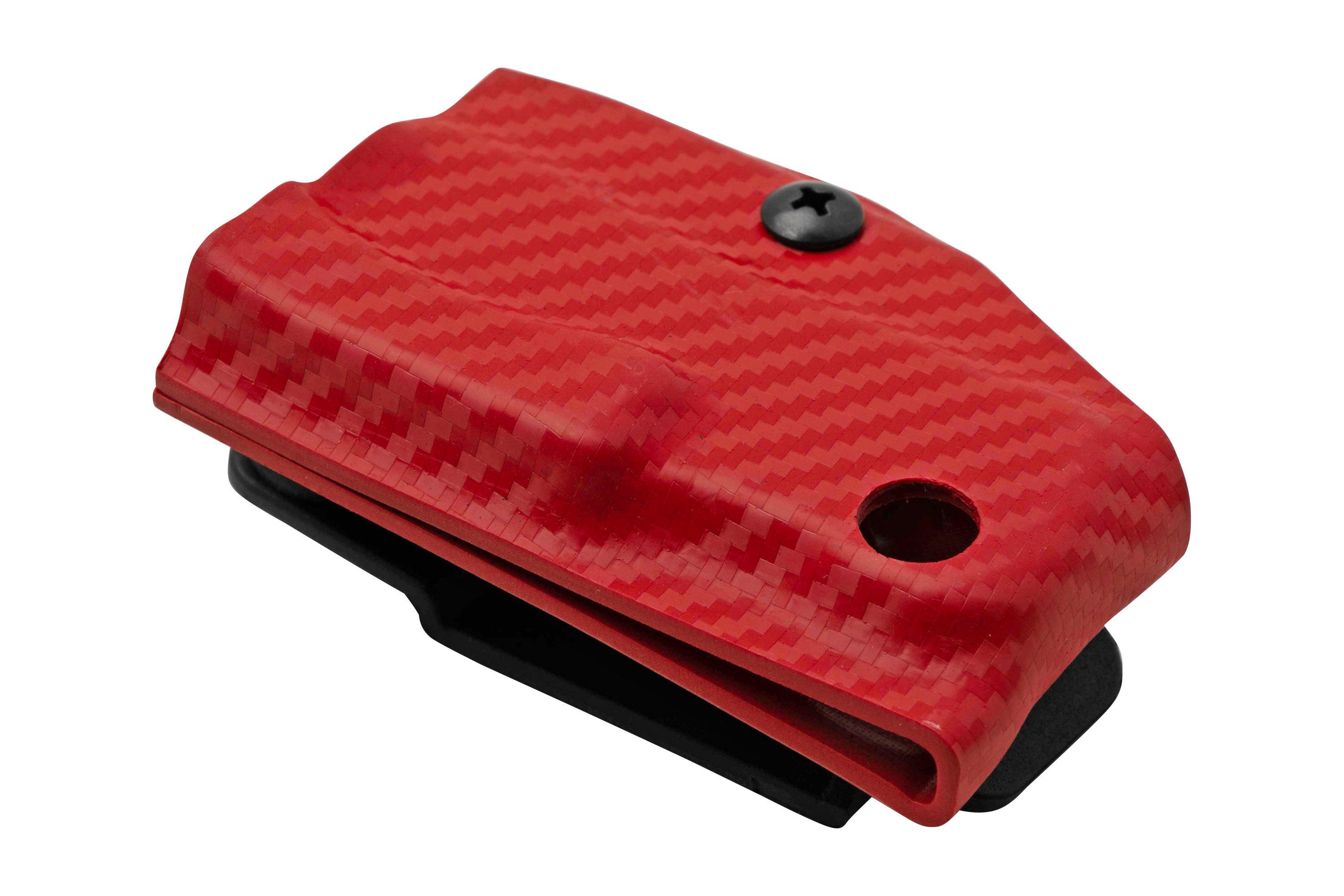 clip-and-carry-kydex-sheath-leatherman-skeletool-carbon-fiber-red
