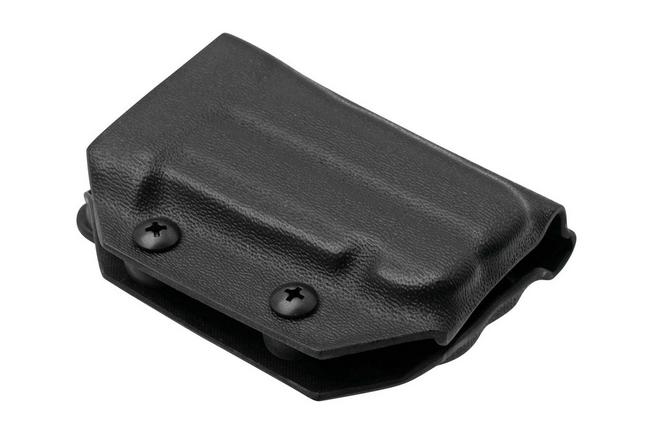 Gianmar Kestrel Kydex Holster - Belt clip - Black