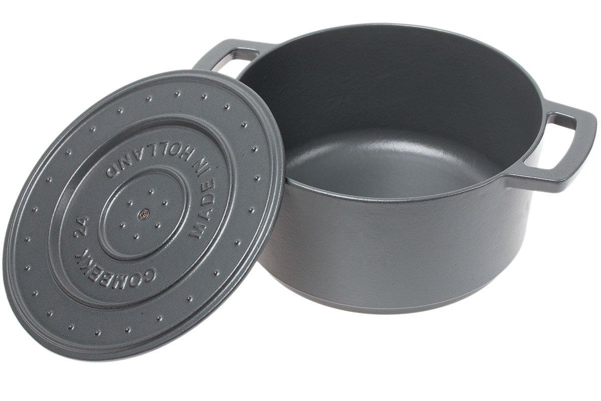 Combekk castiron roasting pan, 24 cm, grey Advantageously shopping