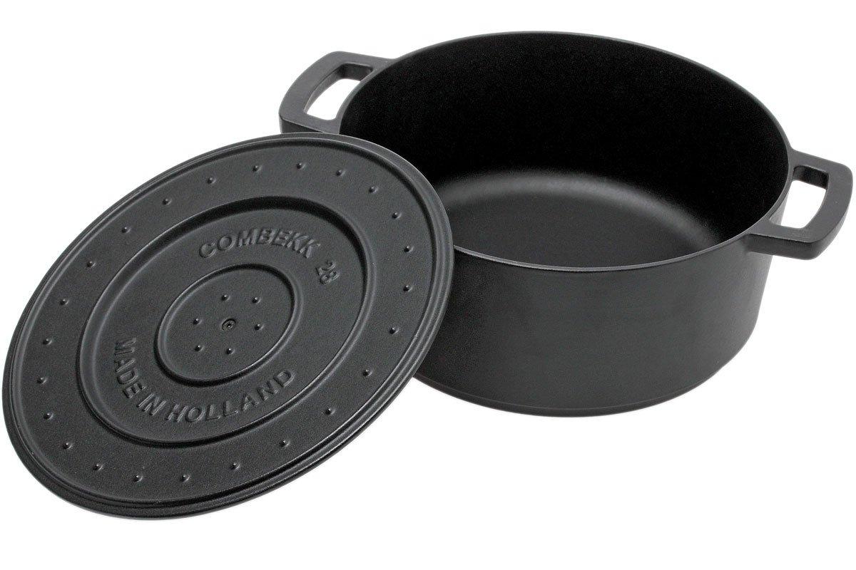 Combekk castiron roasting pan, 28 cm, black Advantageously shopping