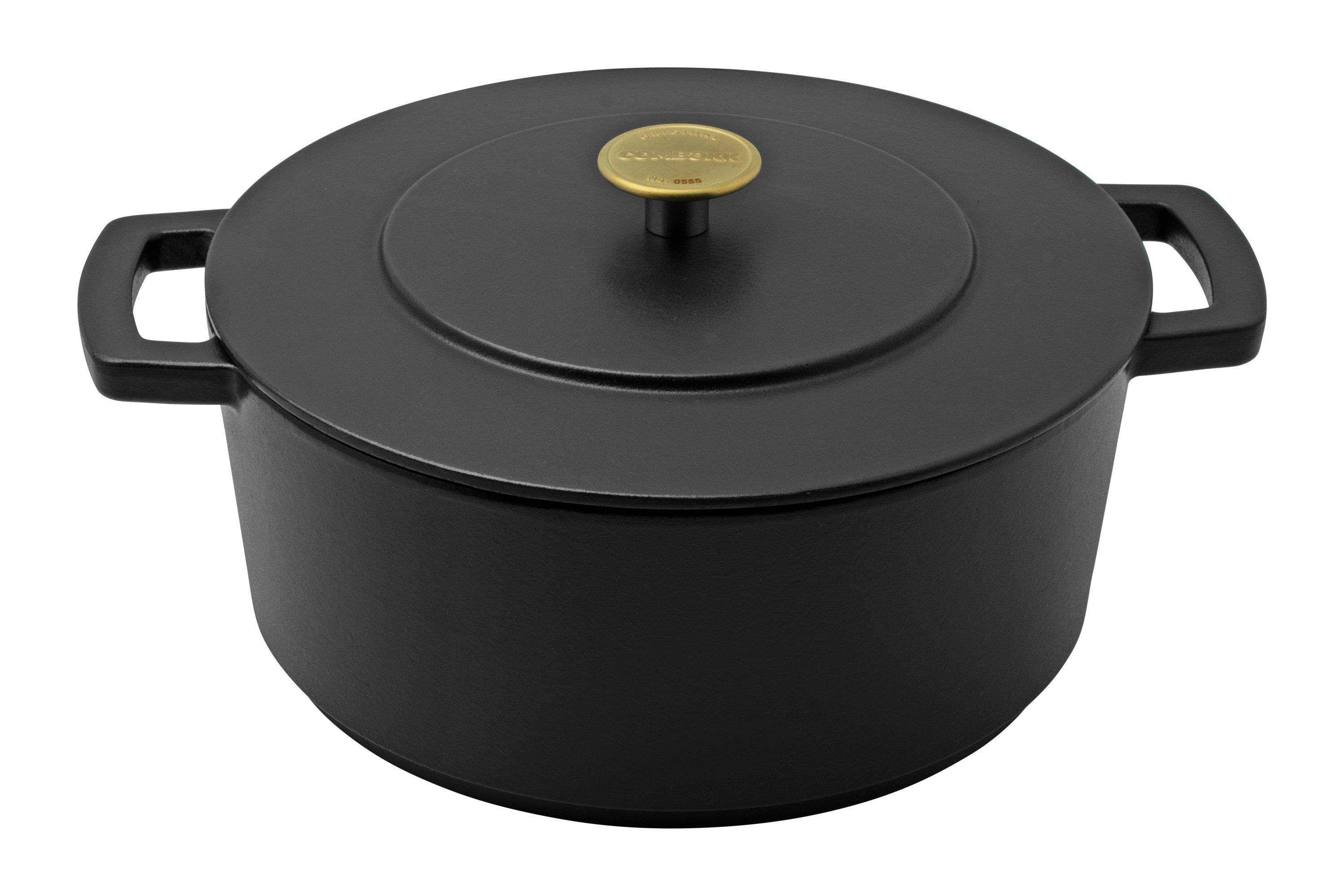 Combekk Original Dutch Oven 103228BL gerecycled gietijzer, braadpan, 28