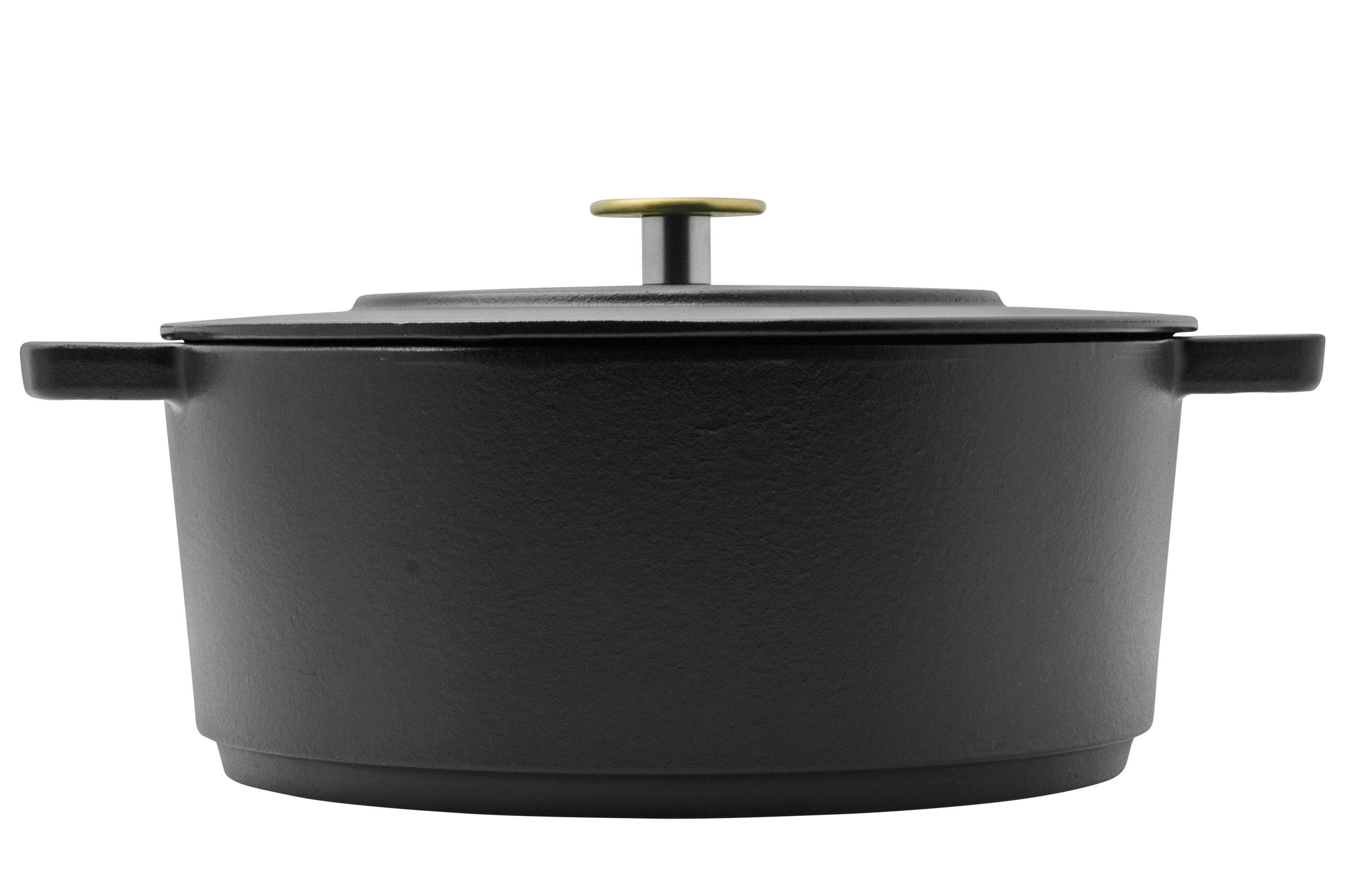 Combekk Original Dutch Oven 103228BL gerecycled gietijzer, braadpan, 28