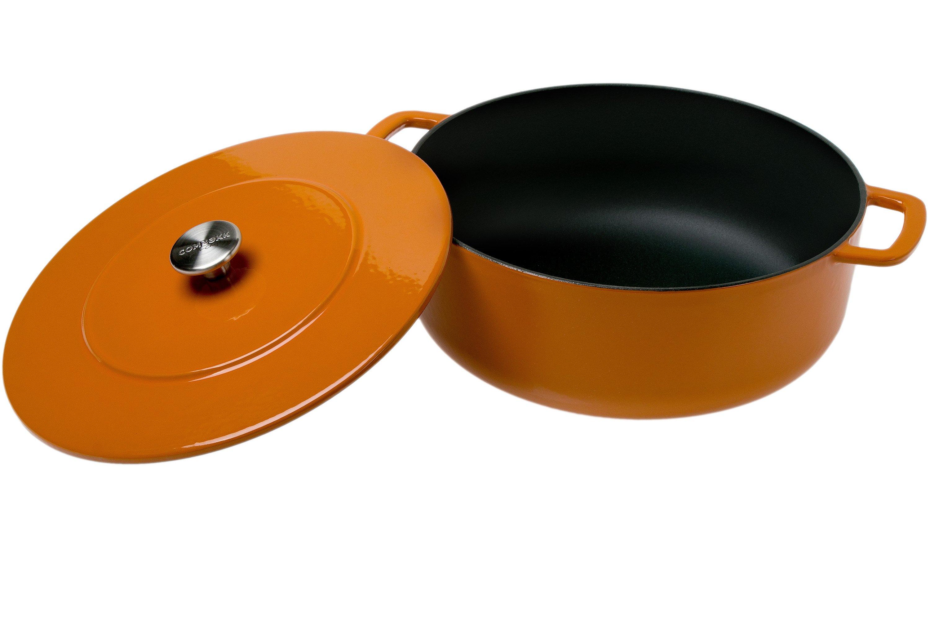 Combekk SousChef Dutch Oven 28 cm oranje Voordelig kopen bij