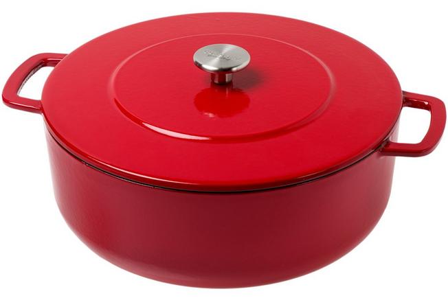 Combekk Sous-Chef Dutch Oven 28 cm red  Advantageously shopping at