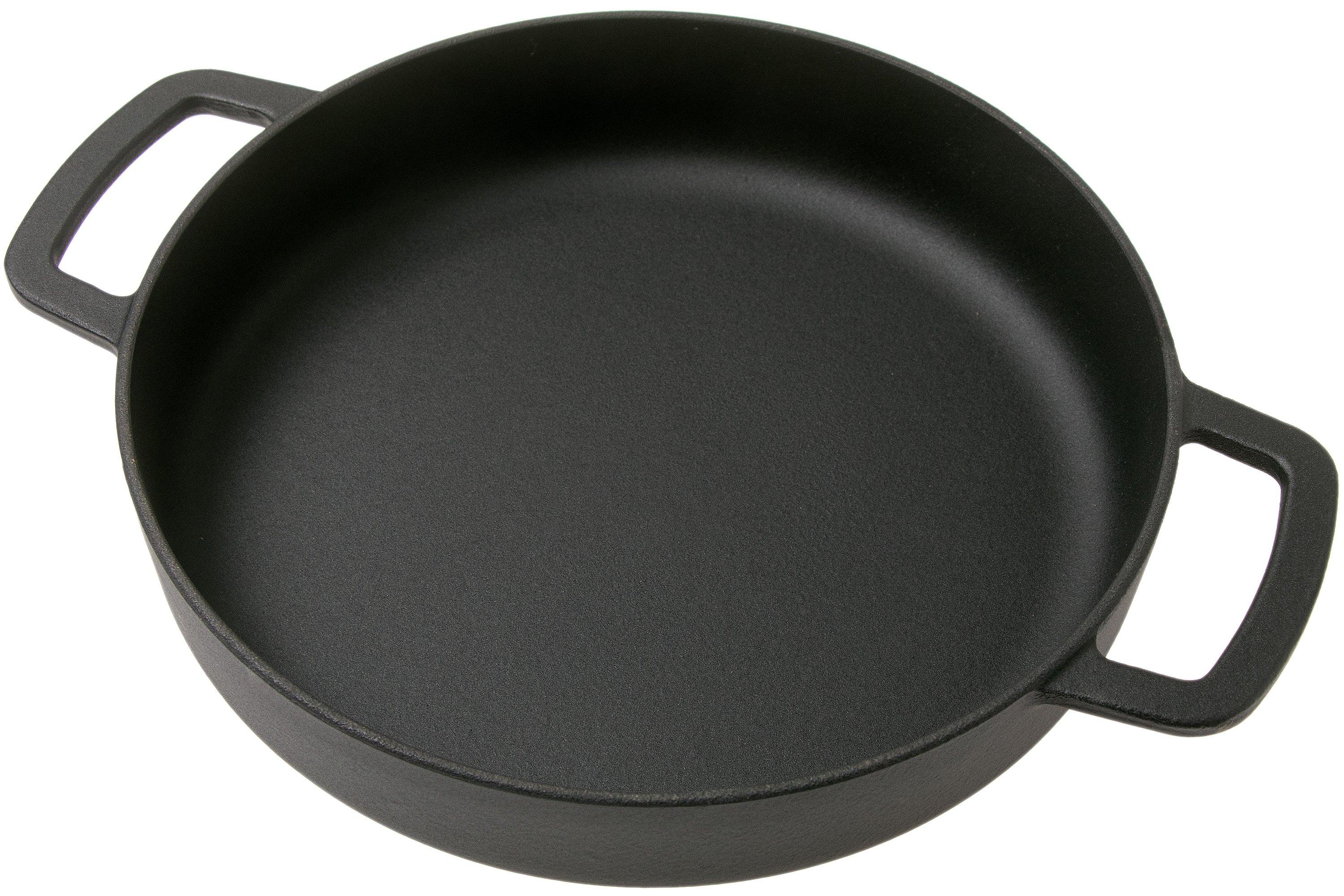 Onafhankelijk voorzichtig gesprek Combekk Sous Chef 192124BL frying pan with double handle 24 cm, black |  Advantageously shopping at Knivesandtools.com