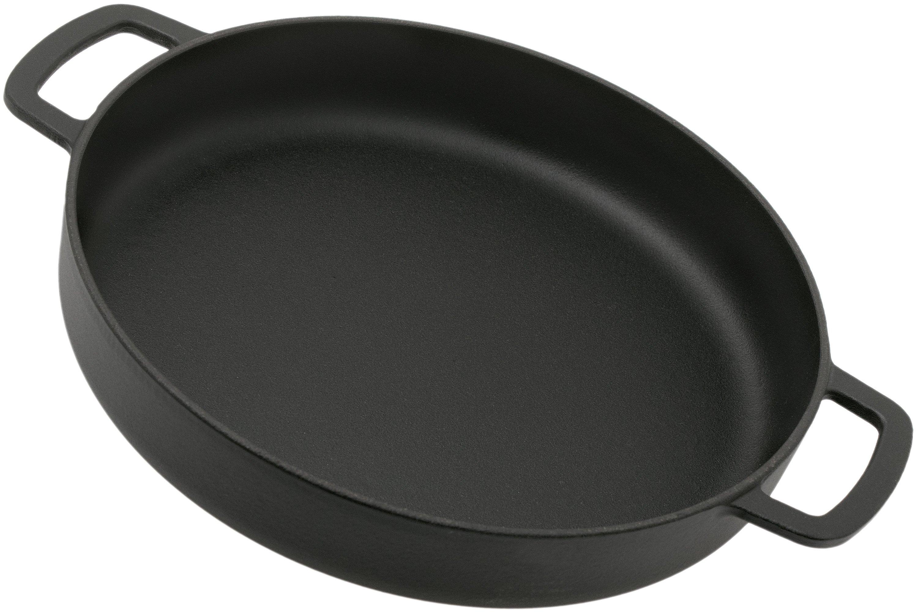 Lodge skillet/frying pan with two handles L17SK3, diameter approx