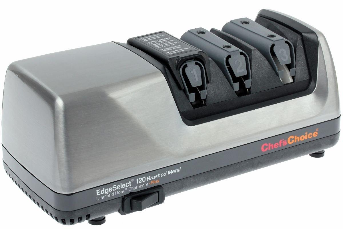Chef'sChoice Brushed Stainless Steel Electric Knife Sharpener 1520 +  Reviews