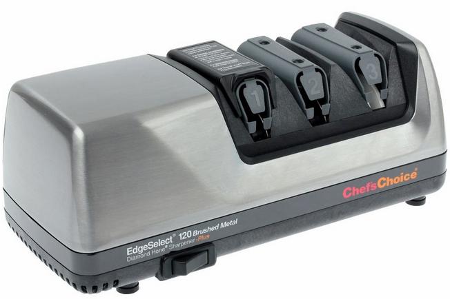 Chef'sChoice 120 Diamond Hone EdgeSelect Knife Sharpener - White