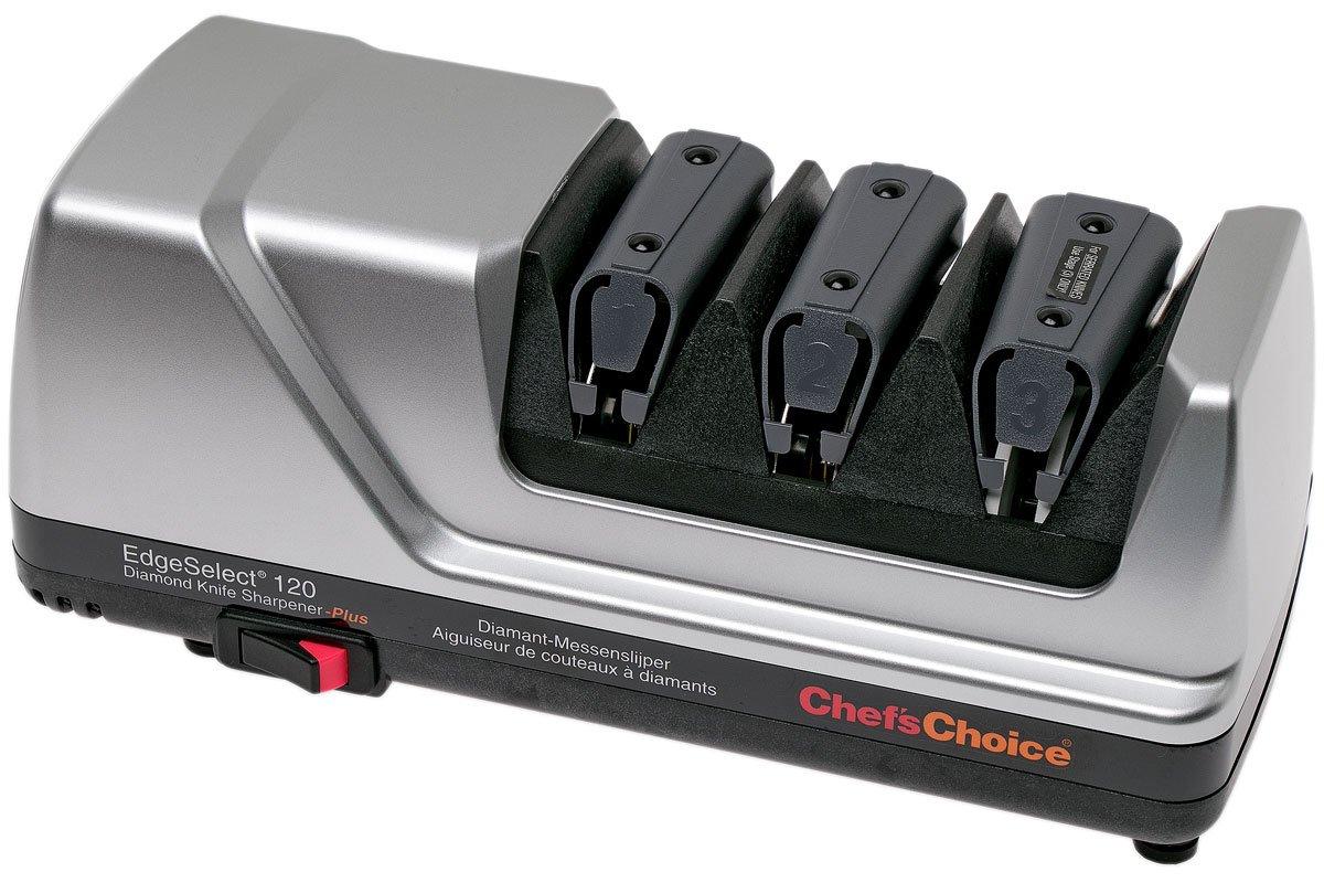 Chef'sChoice CC120 knife sharpener, platinum | Advantageously
