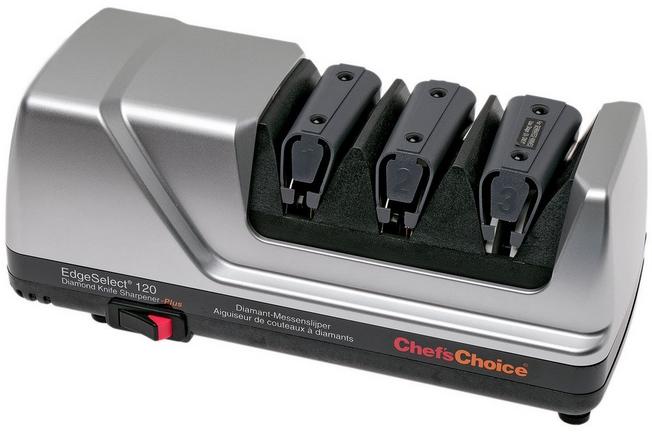 Chef'sChoice Trizor XV EdgeSelect Sharpener - Platinum