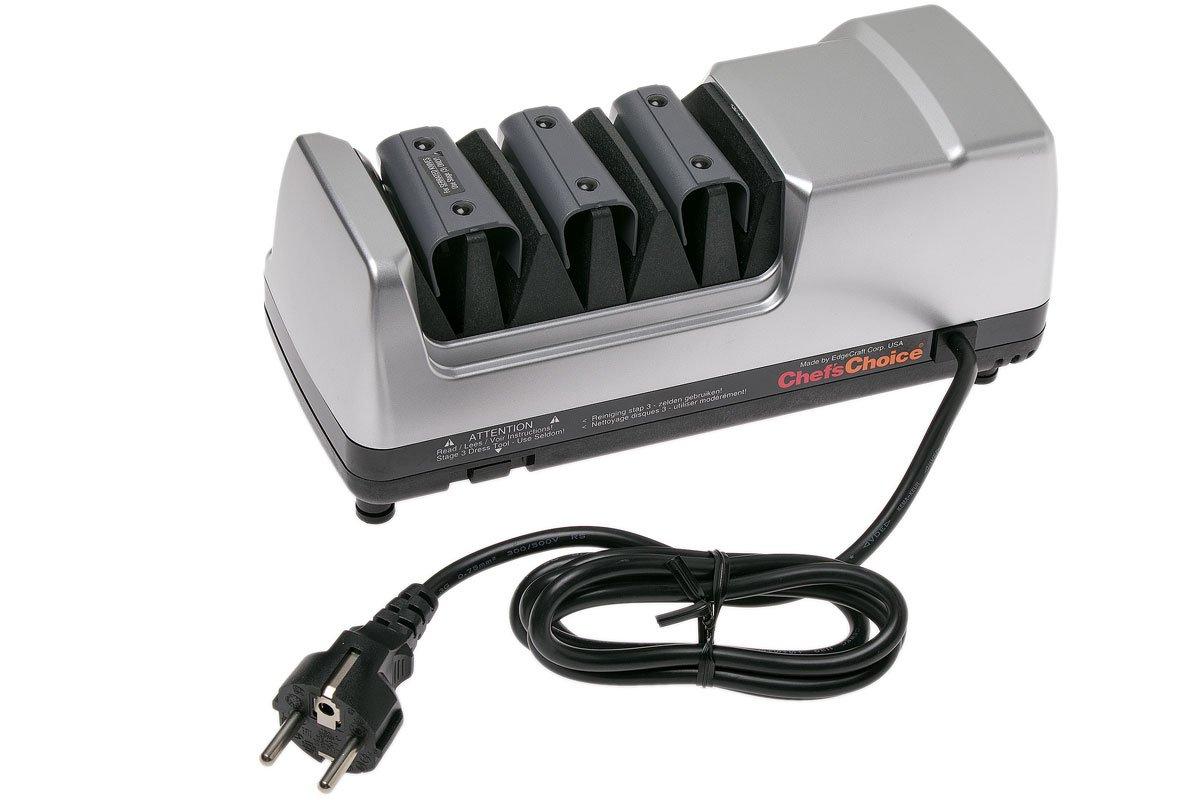 Chef'sChoice CC120 knife sharpener, platinum | Advantageously