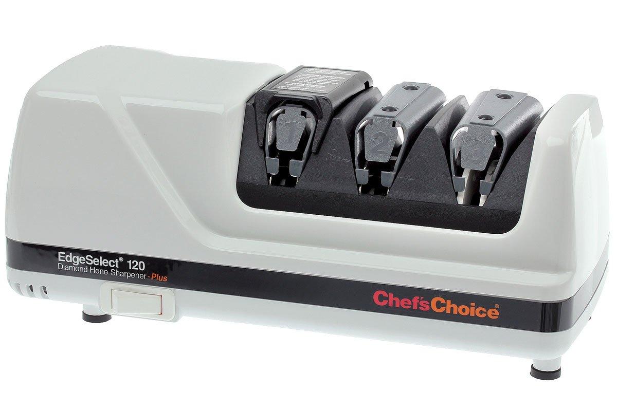Chef's Choice 120 Diamond Hone Pro EdgeSelect Electric Knife Sharpener  Review