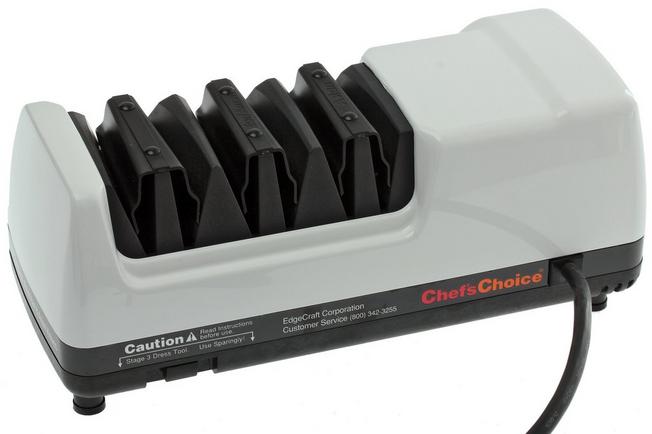 Image for Chef's Choice 1520 sharpening machine with a sharpening angle of 15º and 20º (UK Plug)