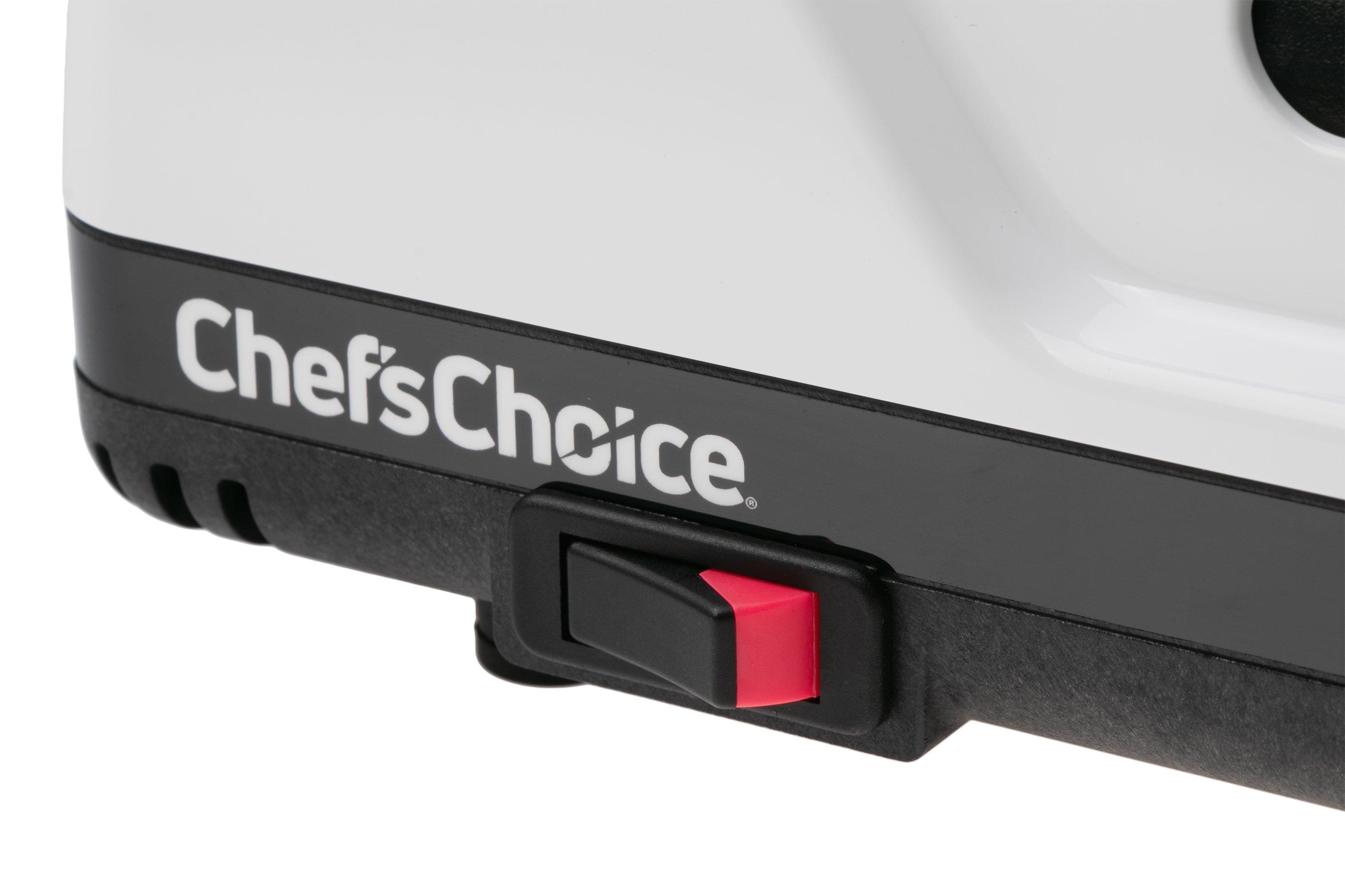 Chef'sChoice 1520 knife sharpener with sharpening angle of 15º and 20º ...