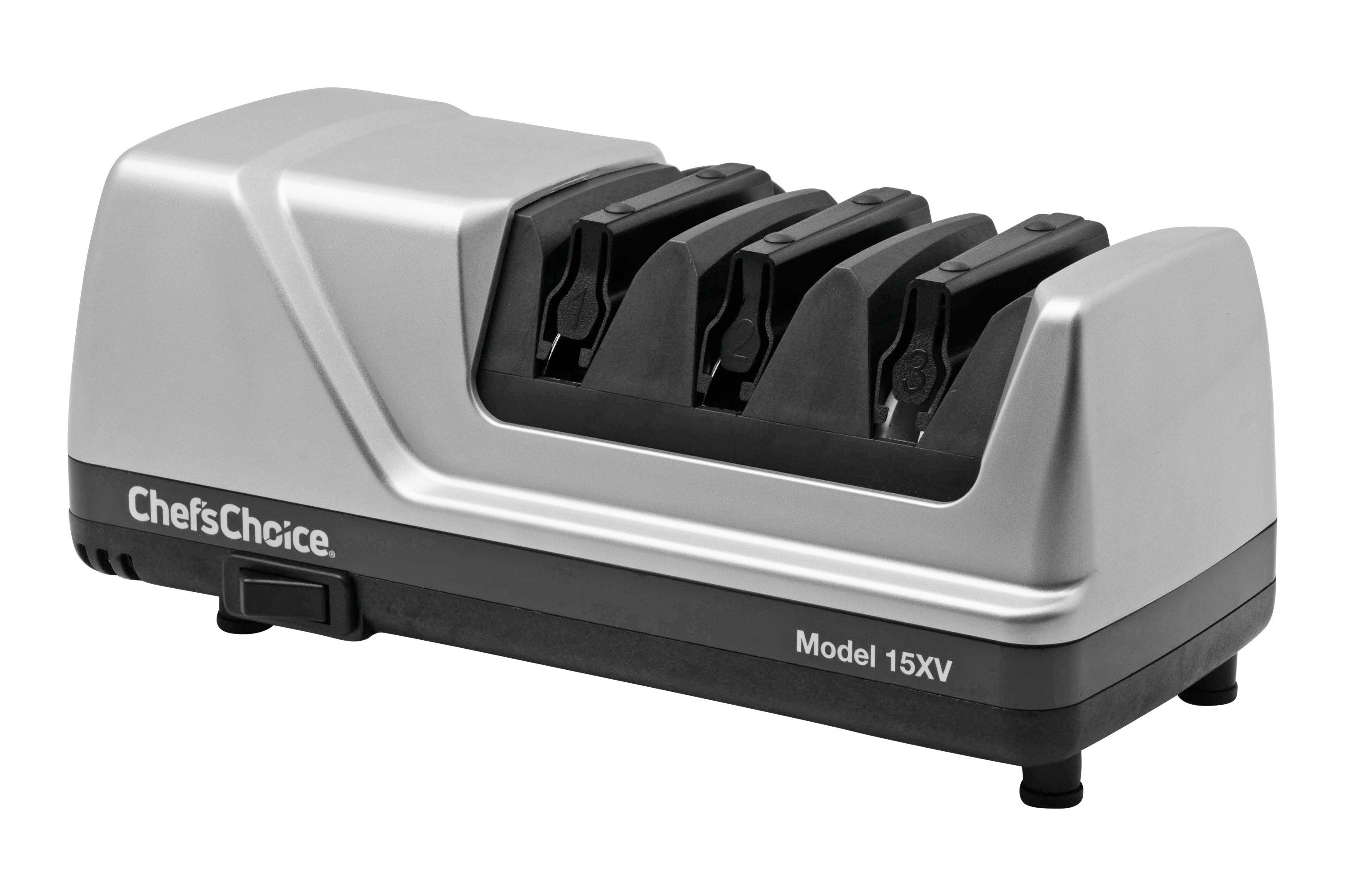 ChefsChoice Trizor XV model 15 knife sharpener