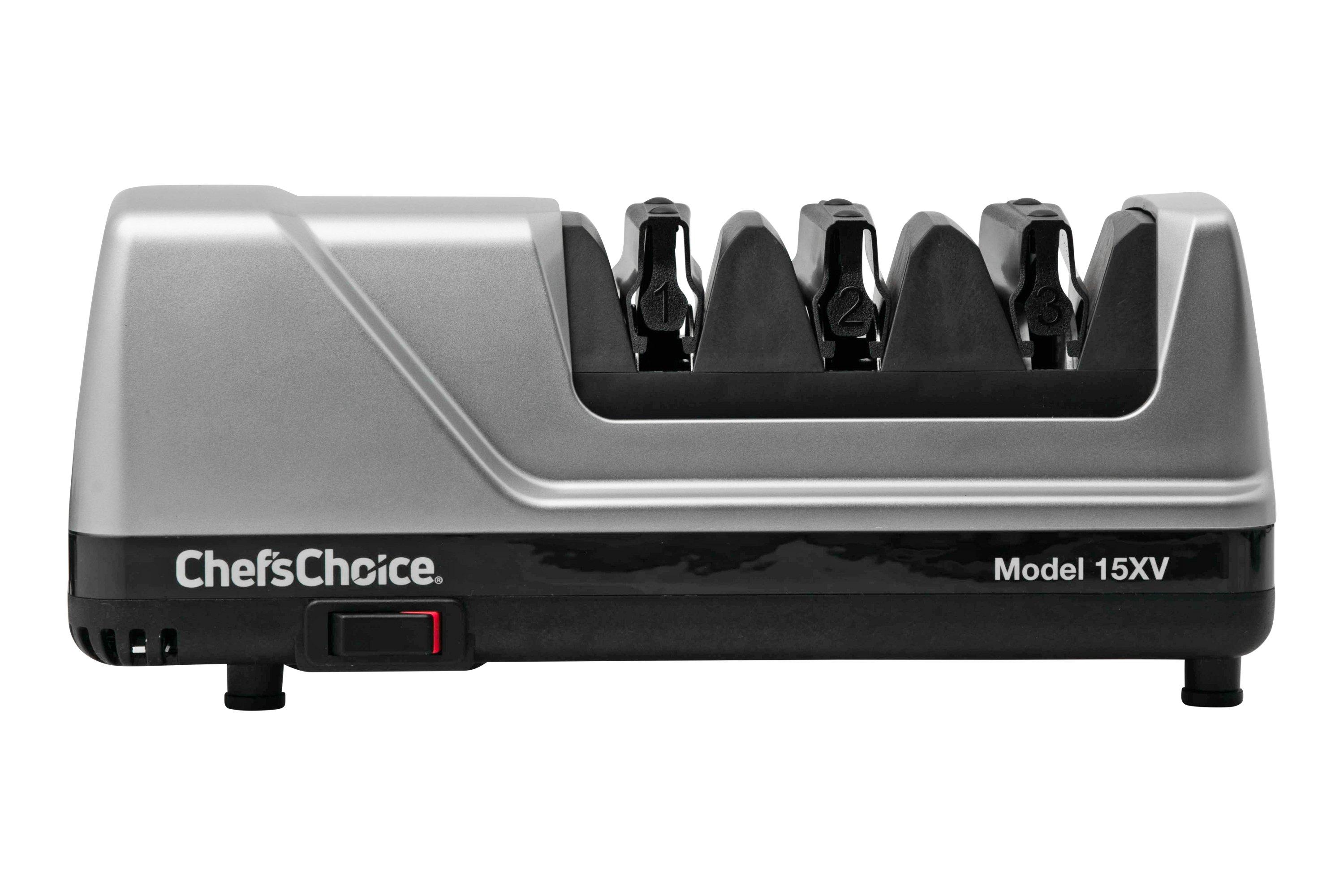 ChefsChoice Trizor XV model 15 knife sharpener