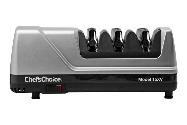 NEW - CHEF'S CHOICE 15 TRIZOR XV ELECTRIC KNIFE SHARPENER