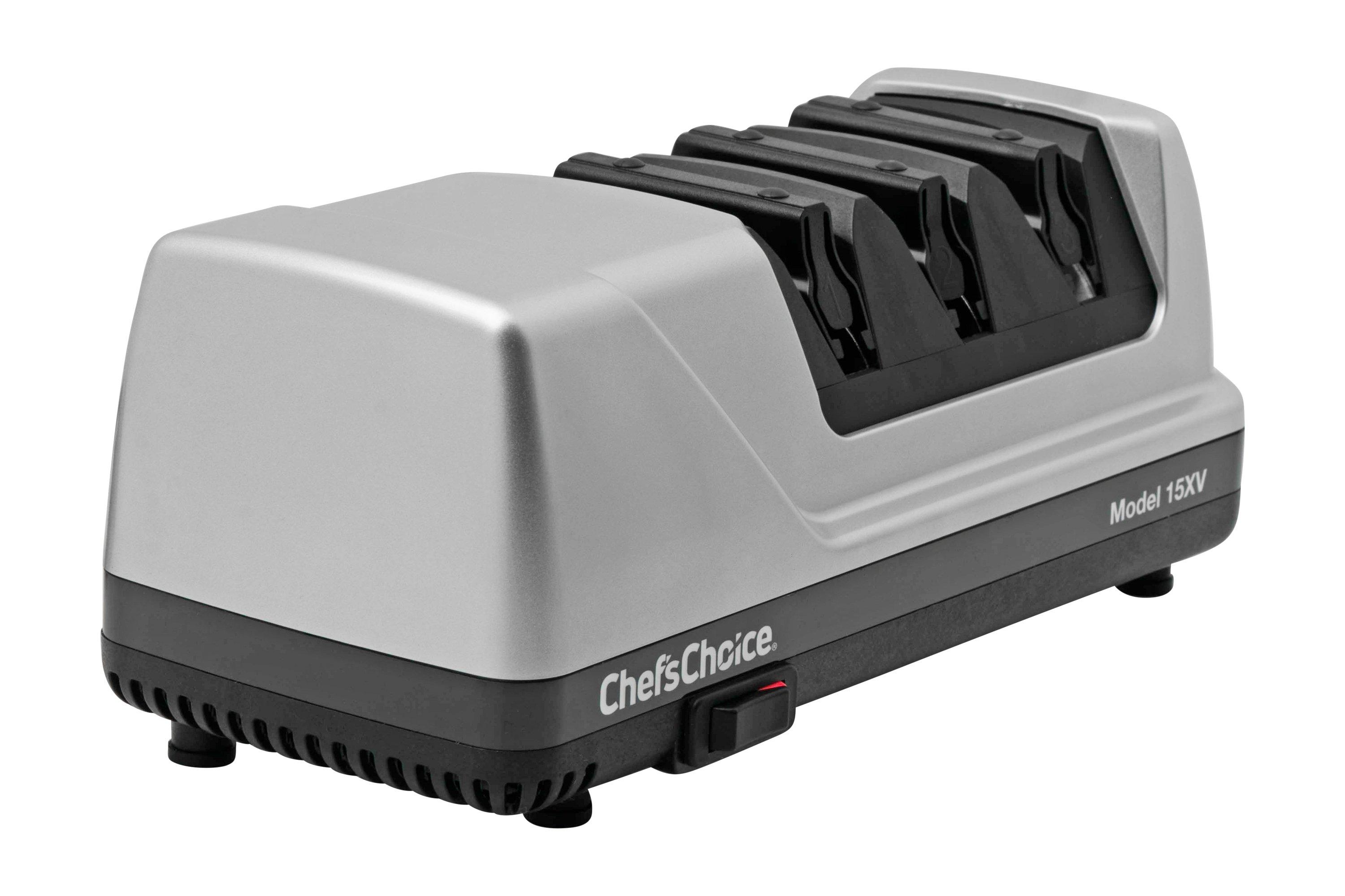 Chef'sChoice 15 Trizor XV EdgeSelect Professional Electric Knife Sharpener  for sale online