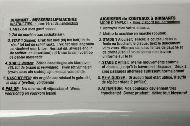 Aiguiseur électrique - CC 2000 - ChefsChoice - Meilleur du Chef