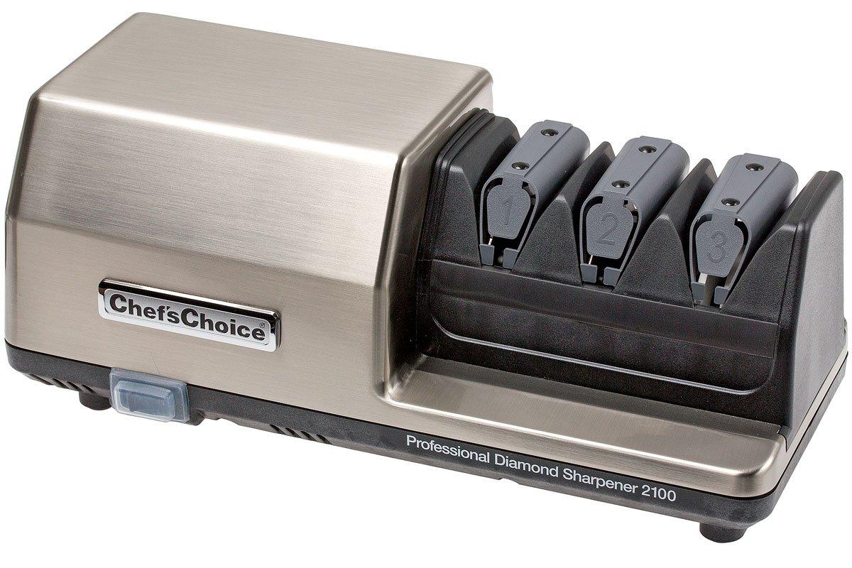 Chef's Choice CC2100 knife sharpening machine