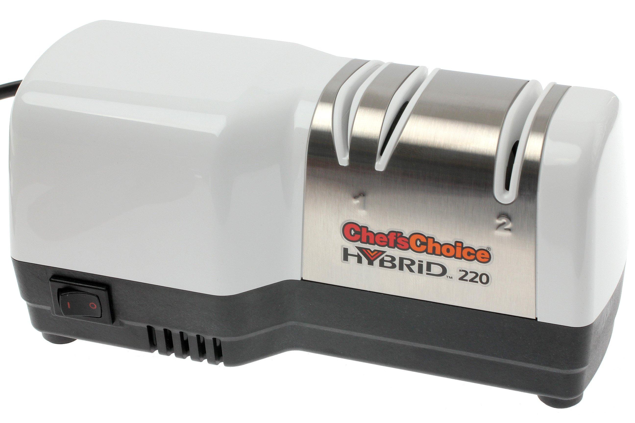 Chef's Choice 220 Hybrid knife sharpener, UK Plug Advantageously