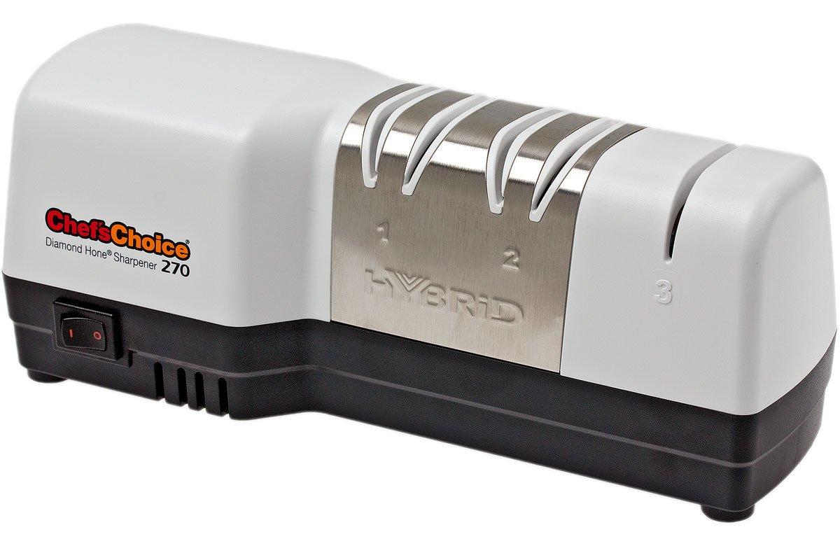 Chef'sChoice ハイブリッドナイフシャープナー 270 Amazon.com: Chef'sChoice Hybrid Knife Sharpeners for 20