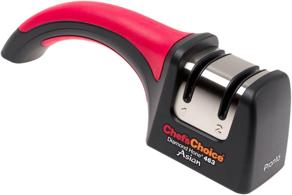 Chef's Choice Pronto 463 red, knife sharpener  Advantageously shopping at