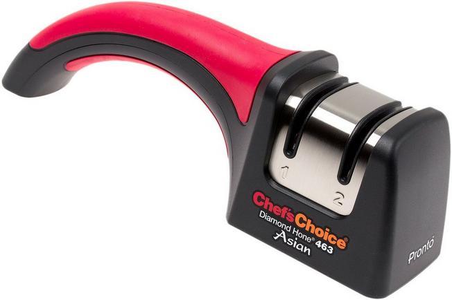 Chef's Choice Pronto 463 red, knife sharpener  Advantageously shopping at