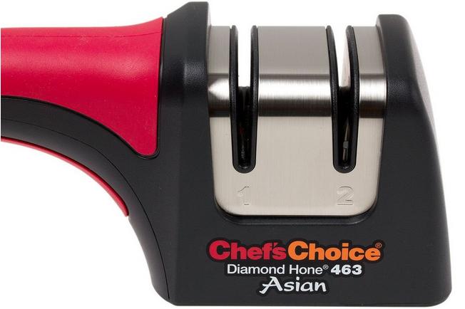 Chef's Choice Pronto 463 red, knife sharpener  Advantageously shopping at