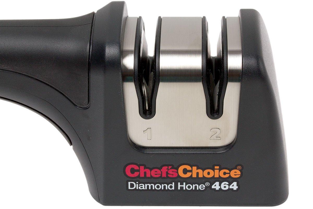 CHEFS CHOICE 464 PRONTO DIAMOND HONE 2 STAGE MANUAL KNIFE SHARPENER