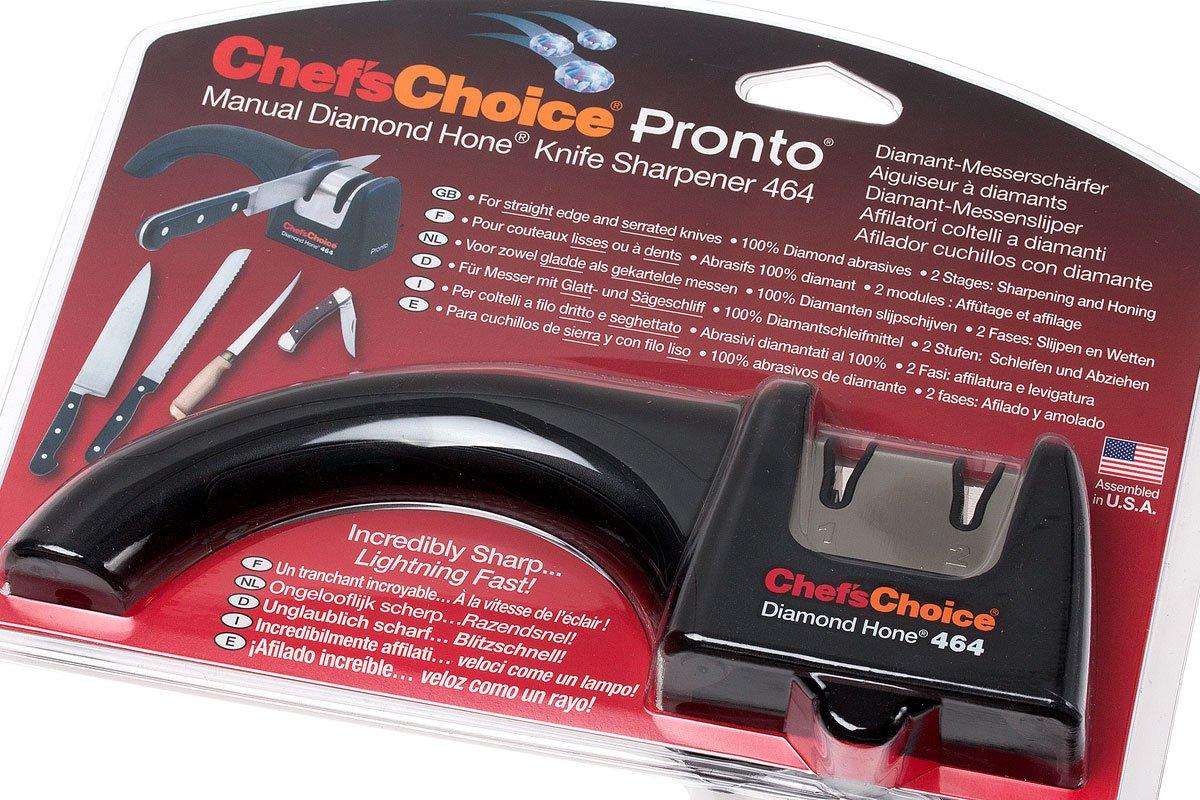 Chef'sChoice 4643 Manual Knife Sharpeners Review 