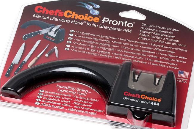 Chef's Choice Pronto 463 red, knife sharpener  Advantageously shopping at