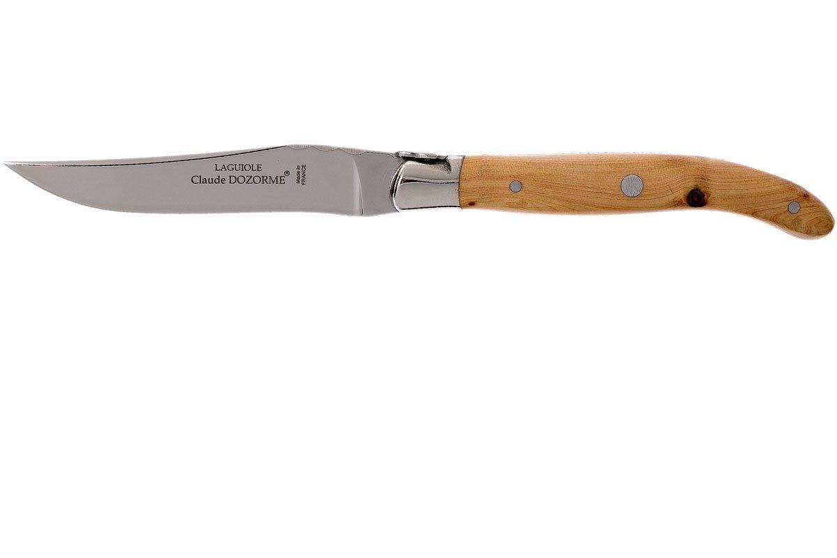 Claude Dozorme Clos Laguiole couteau sommelier, Bois de cerf | Achetez