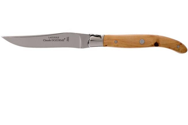Coffret de couteaux à steak Laguiole blanc fait en Fance avec garantie