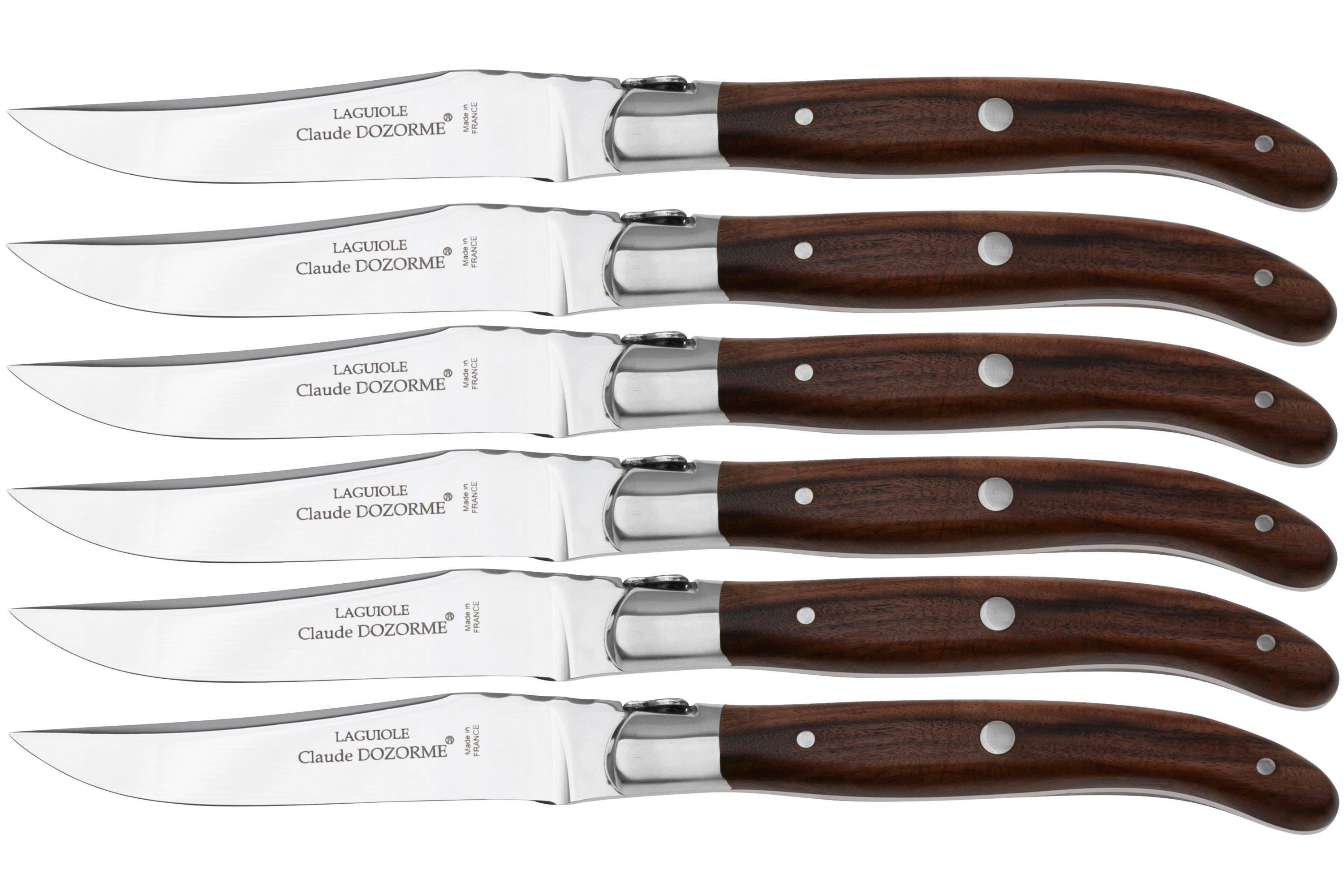 laguiole claude dozorme 4本スライサーセット laguiole claude