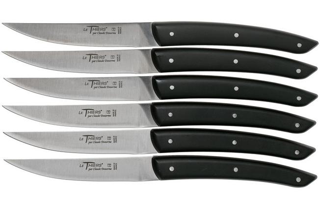 Kai Wasabi Black steak knife set, 2-piece, 67S-400