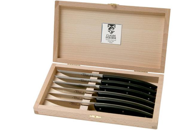 5 Steak Knives In A Wood Chest (Set of 6)