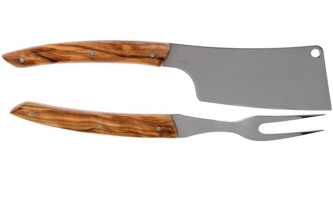 Couteau à découper Cuisine au quotidien Claude Dozorme lame 15cm